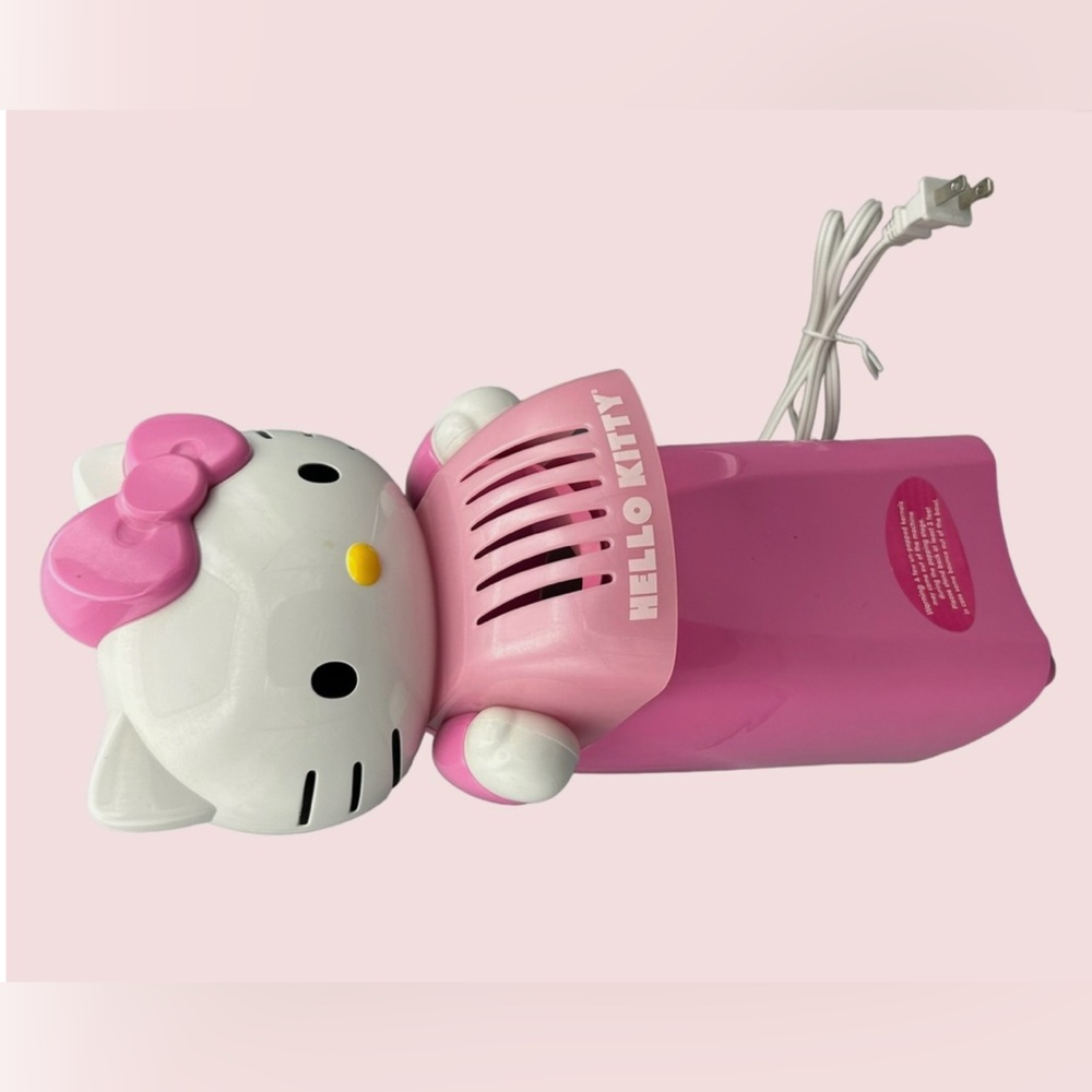 HELLO KITTY Pink Hot Air electric POPCORN MAKER Popper Vintage SANRIO vintage